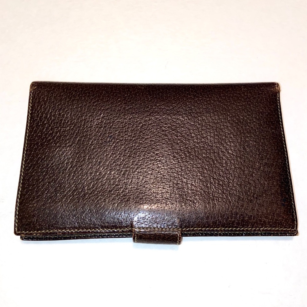 Gucci vintage wallet Authentic leather - Picture 3 of 8